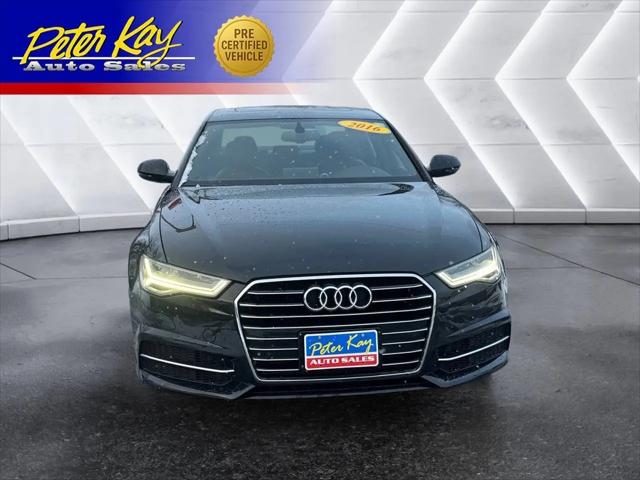 2016 Audi A6 2.0T Premium Plus