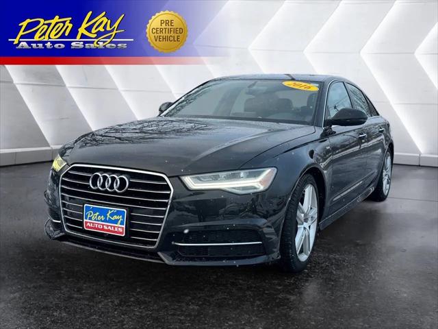 2016 Audi A6 2.0T Premium Plus for sale in Alden, NY