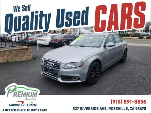 2010 Audi A4 2.0T Premium for sale in Roseville, CA