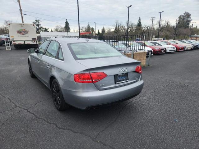 2010 Audi A4 2.0T Premium