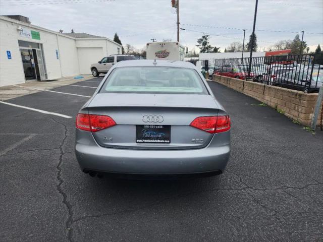 2010 Audi A4 2.0T Premium