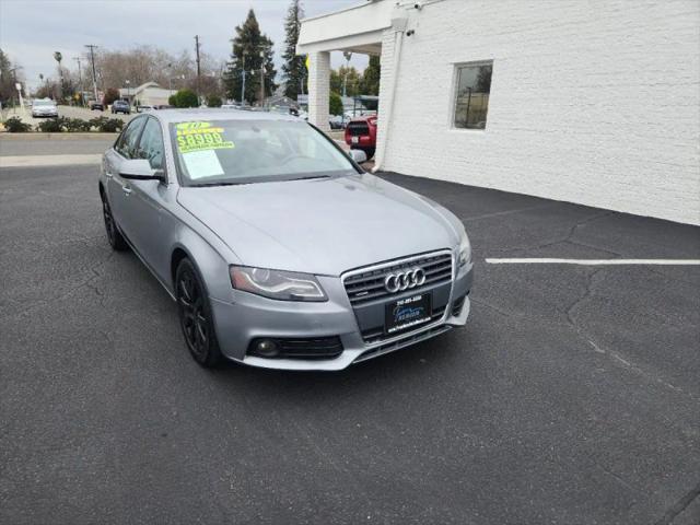 2010 Audi A4 2.0T Premium