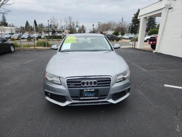 2010 Audi A4 2.0T Premium