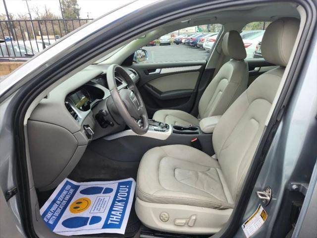 2010 Audi A4 2.0T Premium