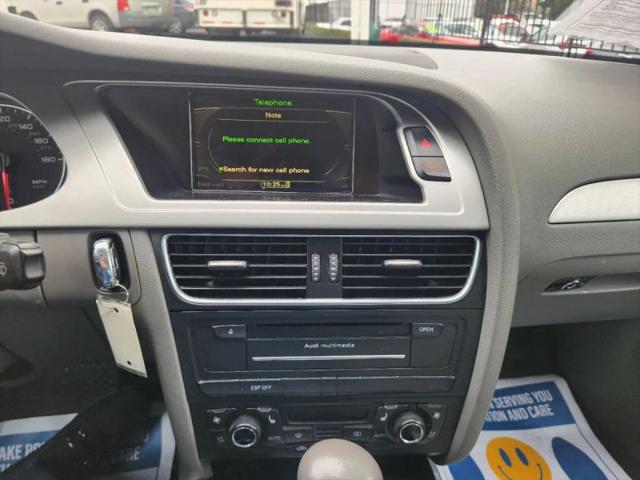 2010 Audi A4 2.0T Premium