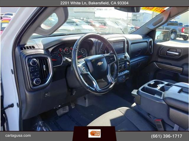 2019 Chevrolet Silverado 1500 LT