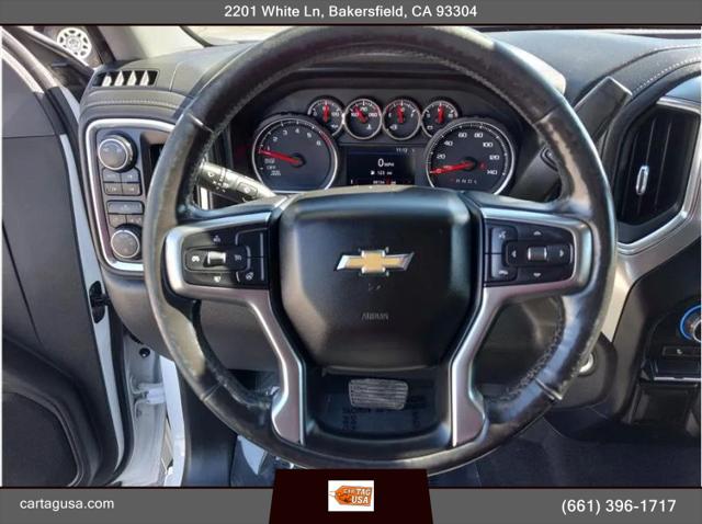 2019 Chevrolet Silverado 1500 LT