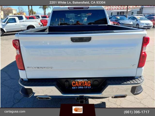 2019 Chevrolet Silverado 1500 LT