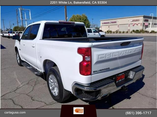 2019 Chevrolet Silverado 1500 LT