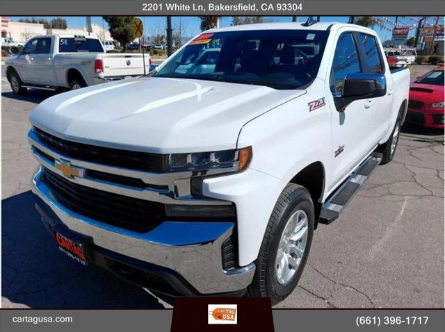 2019 Chevrolet Silverado 1500 LT