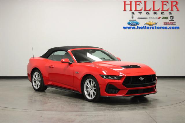 2024 Ford Mustang GT Premium Convertible for sale in Pontiac, IL
