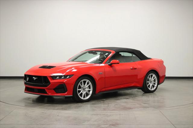 2024 Ford Mustang GT Premium Convertible