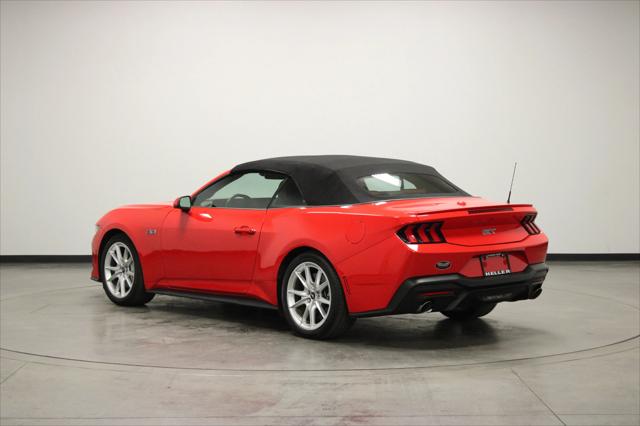2024 Ford Mustang GT Premium Convertible