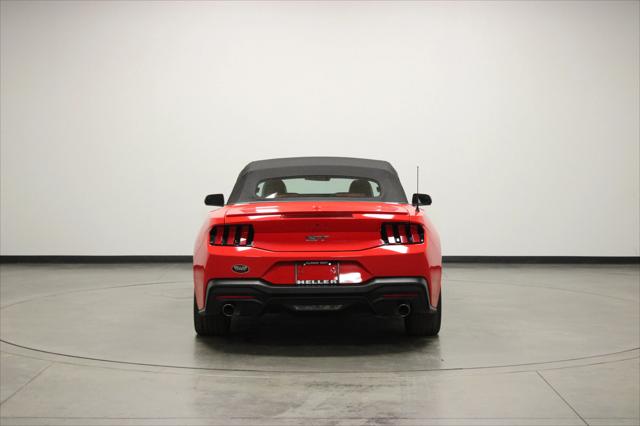 2024 Ford Mustang GT Premium Convertible