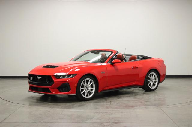 2024 Ford Mustang GT Premium Convertible
