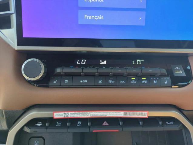 2026 Toyota Tundra 1794 Edition CrewMax 5.5' Bed