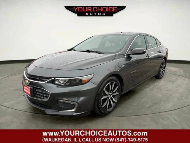 2018 Chevrolet Malibu LT for sale in Waukegan, IL