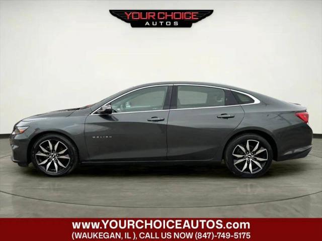 2018 Chevrolet Malibu LT