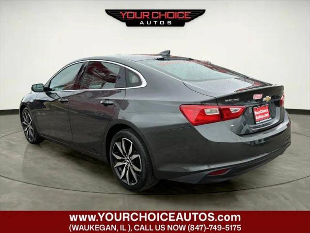 2018 Chevrolet Malibu LT