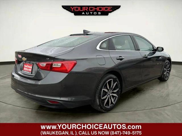 2018 Chevrolet Malibu LT