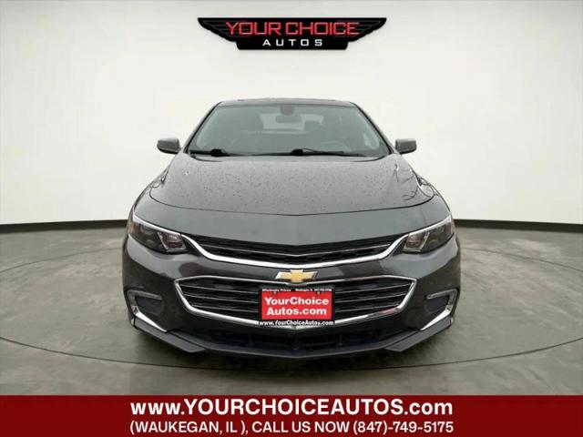 2018 Chevrolet Malibu LT