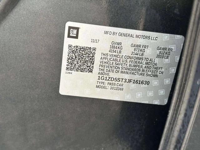 2018 Chevrolet Malibu LT