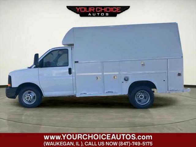 2007 GMC Savana Cutaway Work Van