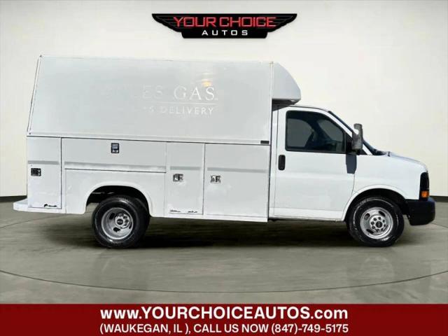 2007 GMC Savana Cutaway Work Van