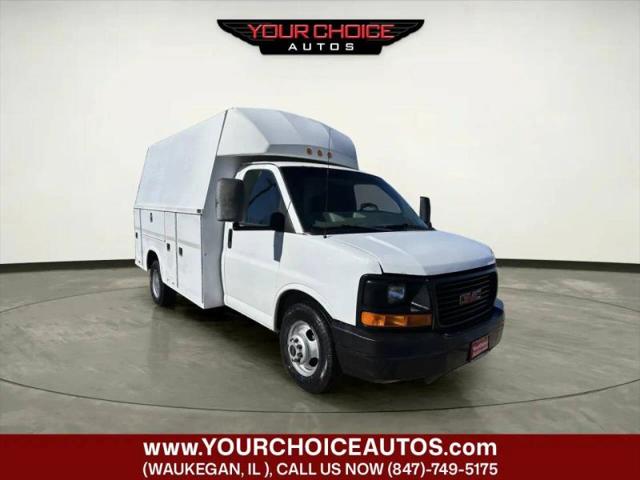 2007 GMC Savana Cutaway Work Van