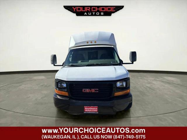 2007 GMC Savana Cutaway Work Van