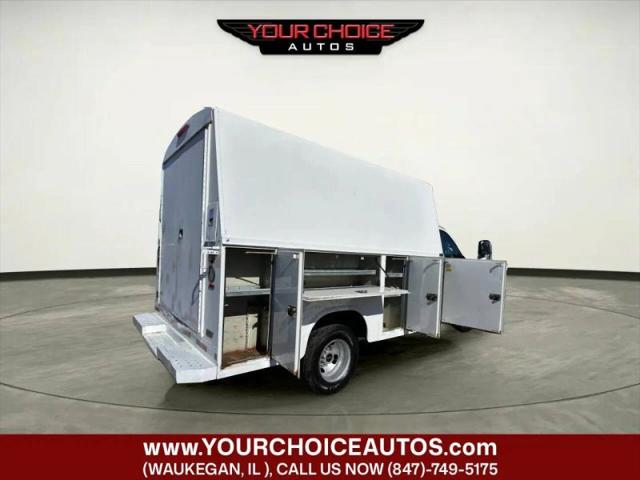 2007 GMC Savana Cutaway Work Van