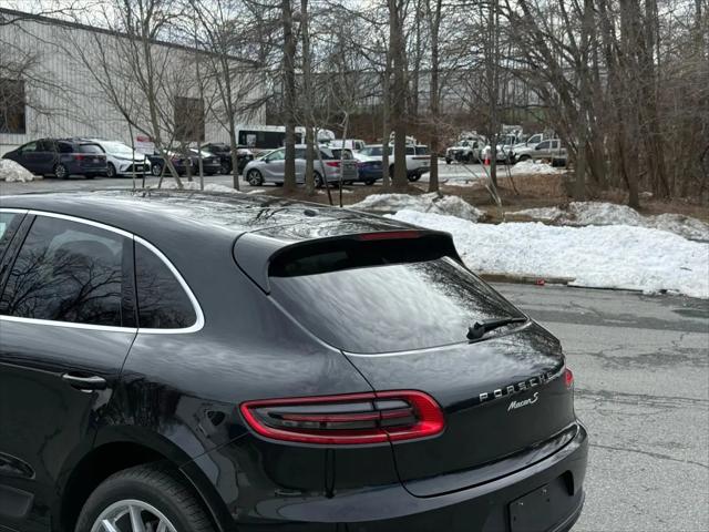 2016 Porsche Macan S