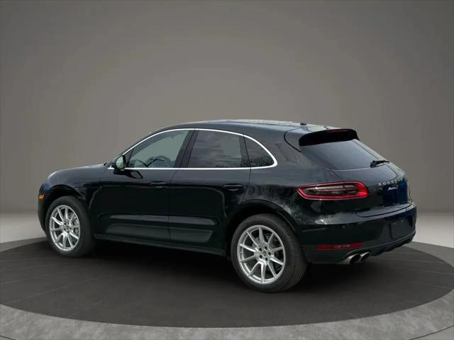 2016 Porsche Macan S