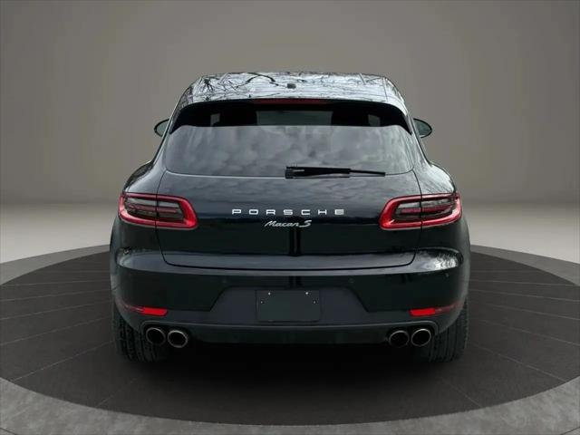 2016 Porsche Macan S