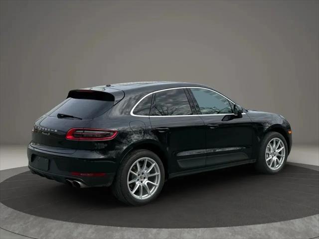 2016 Porsche Macan S