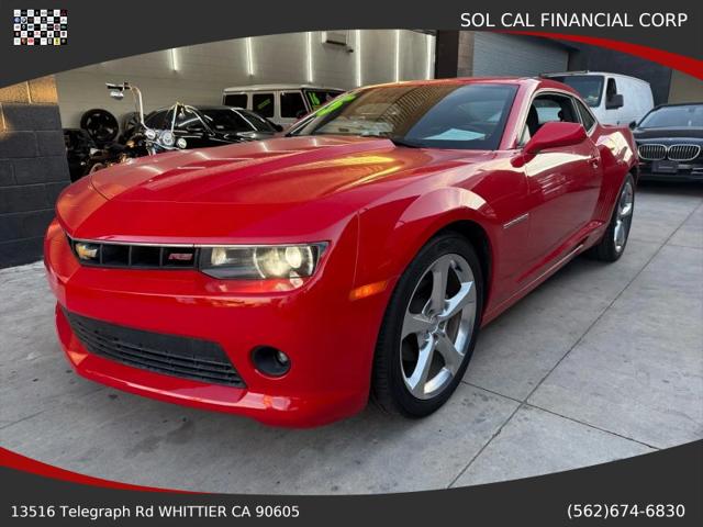 2015 Chevrolet Camaro 1LT for sale in Whittier, CA