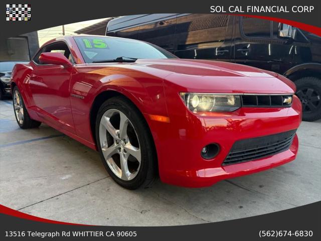 2015 Chevrolet Camaro 1LT