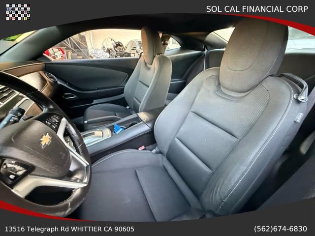 2015 Chevrolet Camaro 1LT