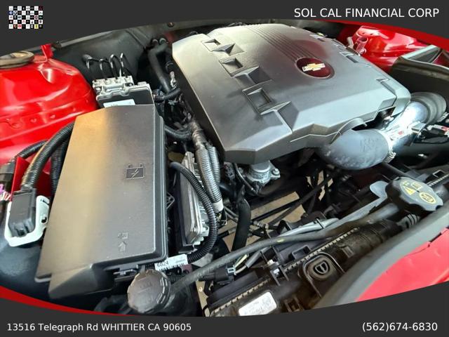 2015 Chevrolet Camaro 1LT