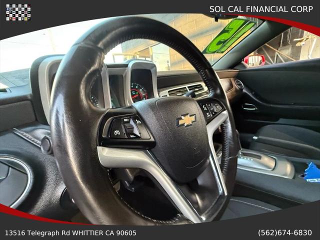 2015 Chevrolet Camaro 1LT
