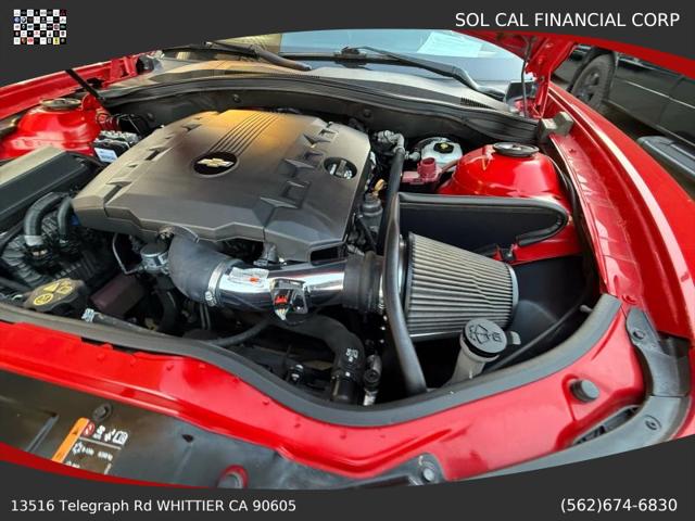 2015 Chevrolet Camaro 1LT