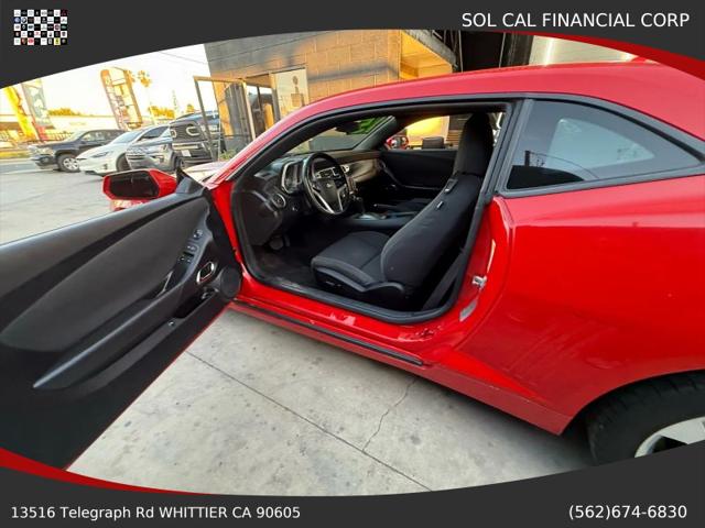 2015 Chevrolet Camaro 1LT