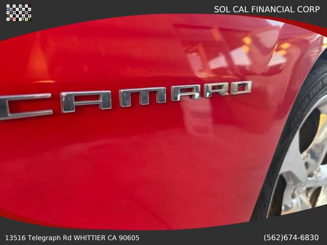 2015 Chevrolet Camaro 1LT