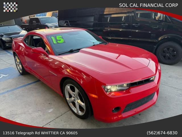 2015 Chevrolet Camaro 1LT