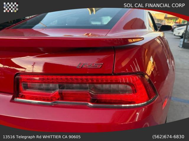2015 Chevrolet Camaro 1LT