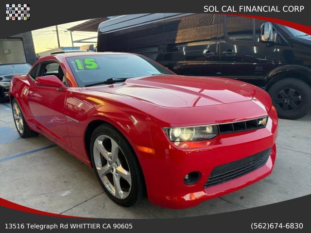 2015 Chevrolet Camaro 1LT