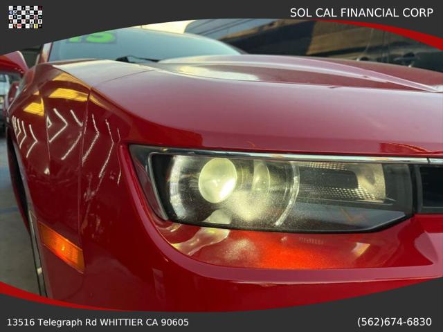 2015 Chevrolet Camaro 1LT