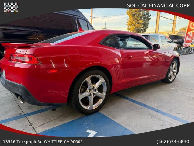 2015 Chevrolet Camaro 1LT