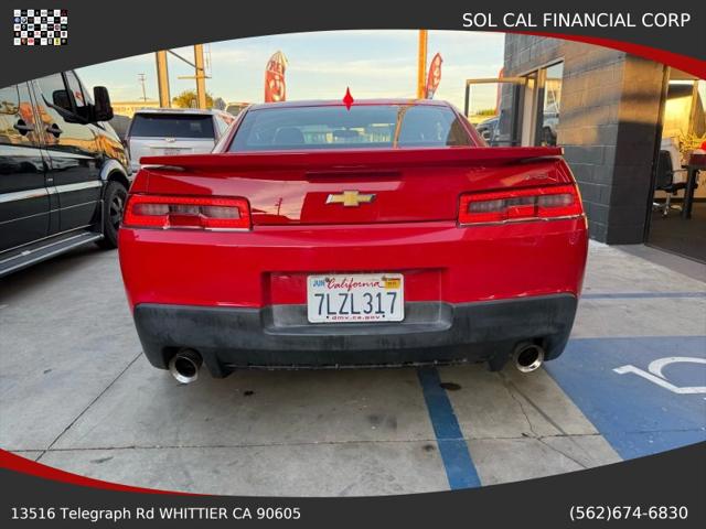 2015 Chevrolet Camaro 1LT