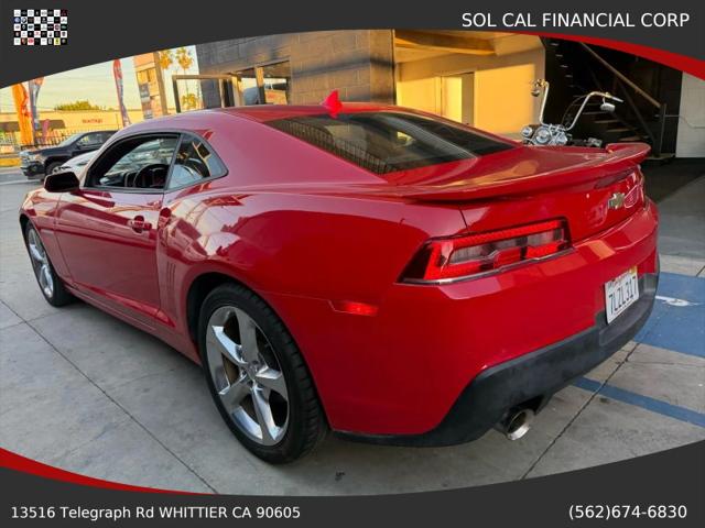 2015 Chevrolet Camaro 1LT
